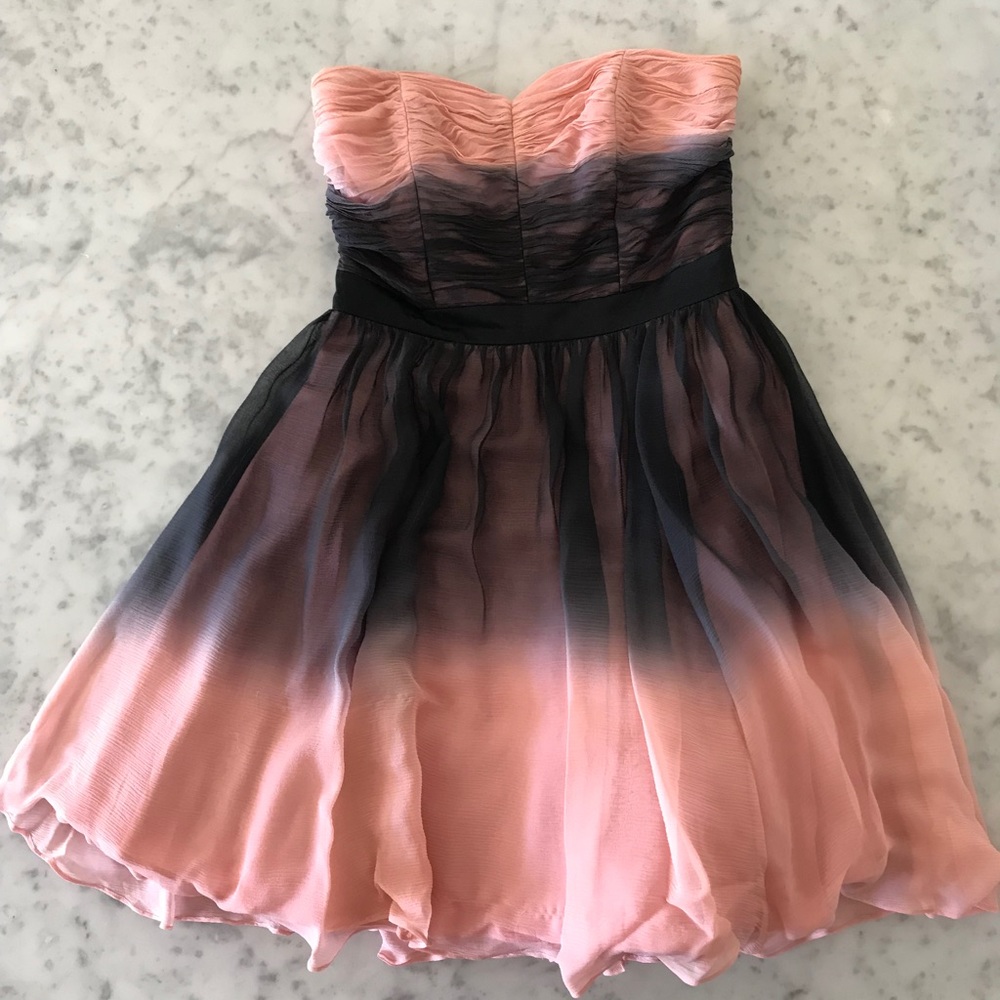Betsy Johnson Collection Pink and Black Dress